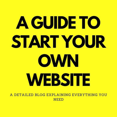 Get your own website