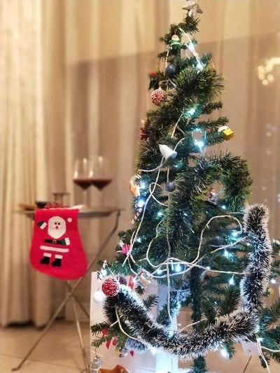 Setting up a Christmas corner at your home