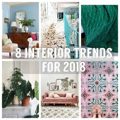 8 Home interior trends to look out for in 2018
