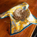 Assorted Colorful Blockprint Dinner Cum Roti Napkins-Napkins-House of Ekam