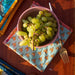 Assorted Colorful Blockprint Dinner Cum Roti Napkins-Napkins-House of Ekam