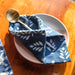 Assorted Indigo Blockprint Dinner Cum Roti Napkins-Napkins-House of Ekam