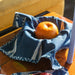 Assorted Indigo Blockprint Dinner Cum Roti Napkins-Napkins-House of Ekam