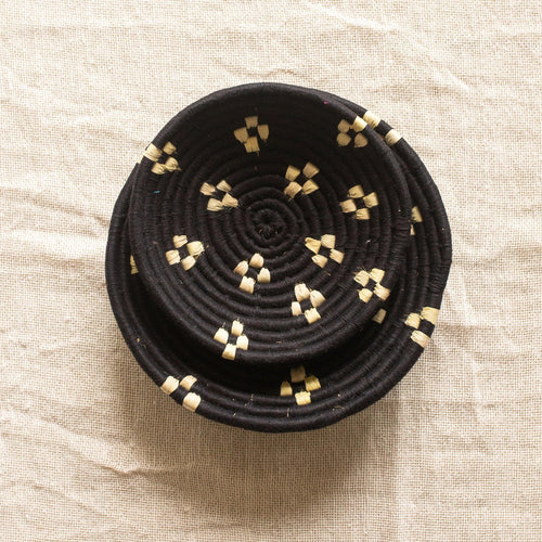 Assorted Sabai Handwoven Grass Baskets- Combo F-Sabai baskets-House of Ekam