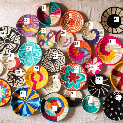 Assorted Sabai Handwoven Grass Baskets- Ultimate Combo-Sabai baskets-House of Ekam