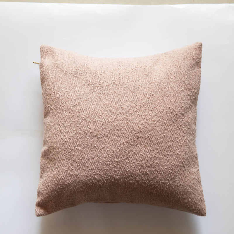 Assorted Set of Boucle Cushion Covers-Cushion Covers-House of Ekam