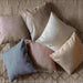 Assorted Set of Boucle Cushion Covers-Cushion Covers-House of Ekam