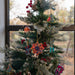 Assorted Zero Waste Christmas Ornament Set Of 8-Ornaments-House of Ekam