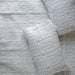 Black and White Feather Embroidered Quilt-Quilt sets-House of Ekam