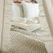 Black and White Handmade Kantha Quilt-Quilt sets-House of Ekam