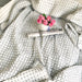 Black and White Handmade Kantha Quilt-Quilt sets-House of Ekam
