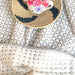 Black and White Handmade Kantha Quilt-Quilt sets-House of Ekam