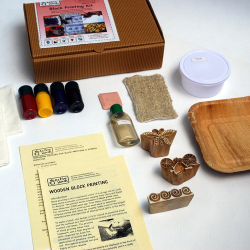 Blockprinting DIY Kit-DIY Kit-House of Ekam