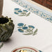 Blue Poppy Table Cloth-Table Runners-House of Ekam