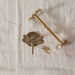 Butterfly Brass Curtain Hold Backs set of 2-Tie Backs-House of Ekam