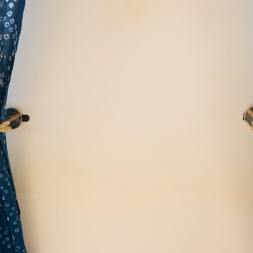 Butterfly Brass Curtain Hold Backs set of 2-Tie Backs-House of Ekam