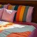 Color Burst Patchwork Handmade Quilt Set-Quilt sets-House of Ekam