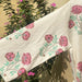 Floral Amaryllis Blockprinted Bathrobe-Bath robes-House of Ekam