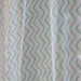 Green Chevron Blockprint Maheshwari Silk Curtain-Curtains-House of Ekam
