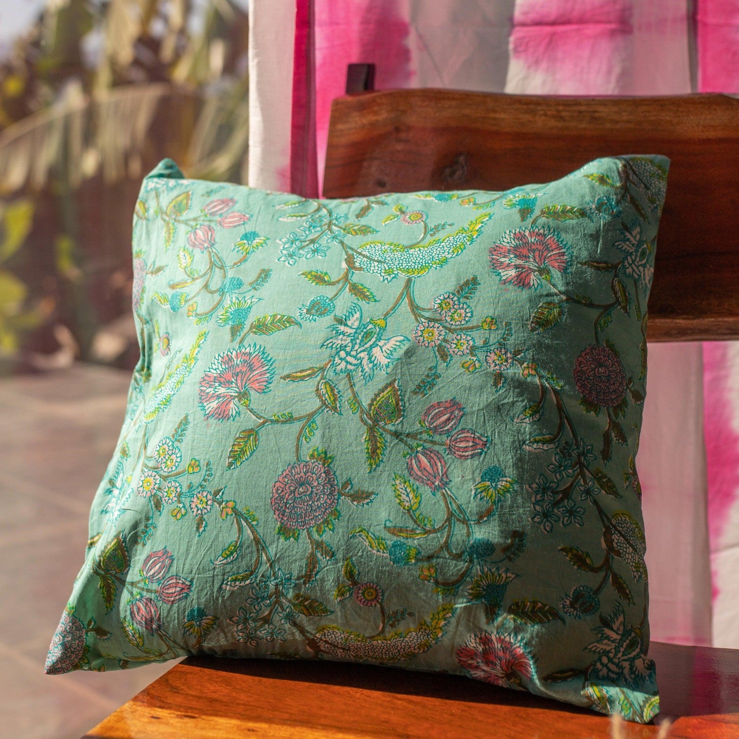 Floral print hotsell cushion covers