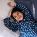 Indigo Polka Blockprint Boys Nightsuit Set-Kidswear-House of Ekam