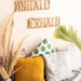 Inhale Exhale Rattan Wall Art Quote-Quotes-House of Ekam