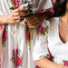 Kentish Rose Kaftan-Kaftaans-House of Ekam