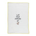 Let That Shitake Go Cotton Tea Towel-Tea Towels-House of Ekam