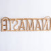 Namaste Rattan Wall Art Quote-Quotes-House of Ekam