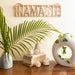 Namaste Rattan Wall Art Quote-Quotes-House of Ekam