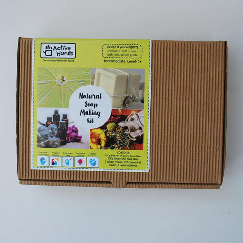 Natural Soap Making DIY Kit-DIY Kit-House of Ekam
