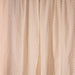 Off-White Chevron Banarsi Curtain-Curtains-House of Ekam