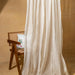 Off-White Floral Buta Banarsi Curtain-Curtains-House of Ekam