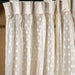Off-White Floral Buta Banarsi Curtain-Curtains-House of Ekam