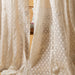 Off-White Floral Buta Banarsi Curtain-Curtains-House of Ekam