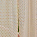 Off-White Gul Floral Zari Banarsi Curtain-Curtains-House of Ekam