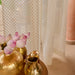 Off-White Gul Floral Zari Banarsi Curtain-Curtains-House of Ekam