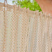 Off-White Gul Floral Zari Banarsi Curtain-Curtains-House of Ekam