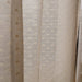 Off-White Polka Banarsi Curtain-Curtains-House of Ekam