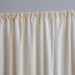 Plain Off White Khadi Handwoven Curtain-Curtains-House of Ekam