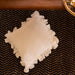 Plain White Ruffle Cushion Cover-Cushion Covers-House of Ekam