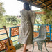 Raina Black Prism Kaftan-Kaftaans-House of Ekam