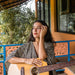 Raina Black Prism Kaftan-Kaftaans-House of Ekam