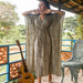Raina Black Prism Kaftan-Kaftaans-House of Ekam