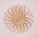 Rattan Wall Hangings Set of 12-Wall Art-House of Ekam