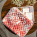 Red Tropical Dreams Screenprinted Laptop Sleeve-Laptop Sleeves-House of Ekam