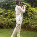 Saanjh Multi Cypress Co-ord Set-Coord sets-House of Ekam
