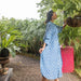 Surmaya Indigo Diamond Kaftan-Kaftaans-House of Ekam