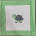 Tortoise Kids Blockprint Bath/Hand/ Waffle Towel-Towels-House of Ekam
