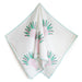Travellers Palm and Giraffe Blockprint Bath Towel Combo-bath towels-House of Ekam